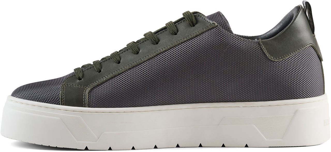 Antony Morato SNEAKER BOLD TRIMS.3D LOGO PLATE.PLATFORM SOLE Groen