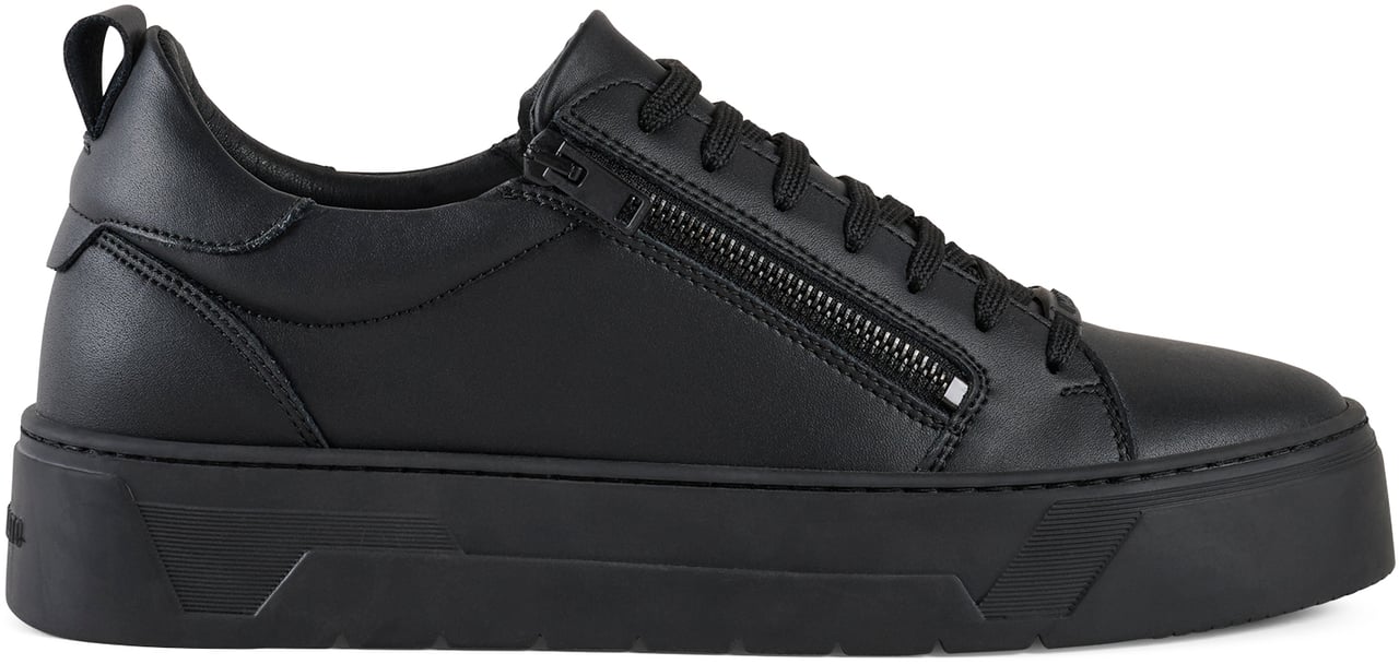 Antony Morato SNEAKER ZIPPER Zwart