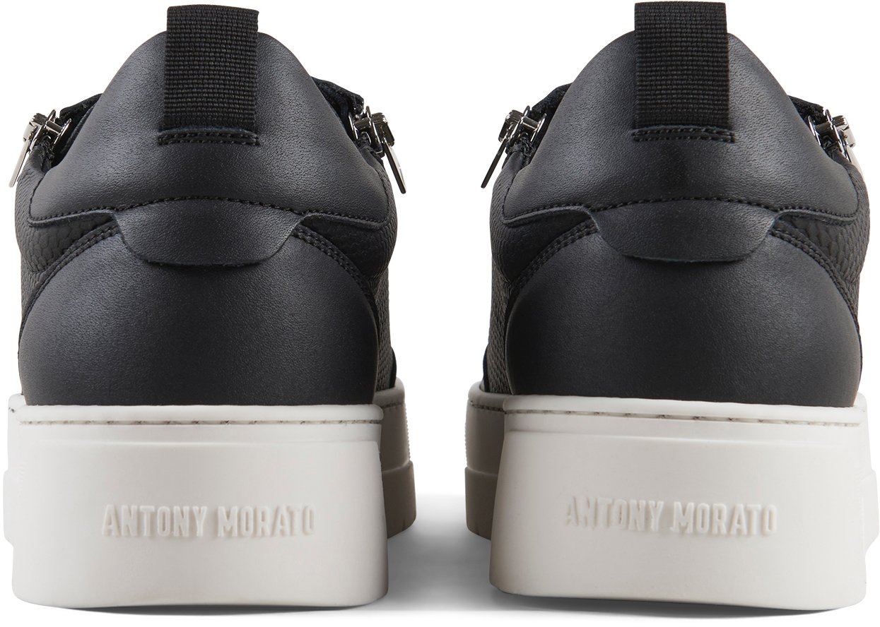 Antony Morato SNEAKER ZIPPER Zwart