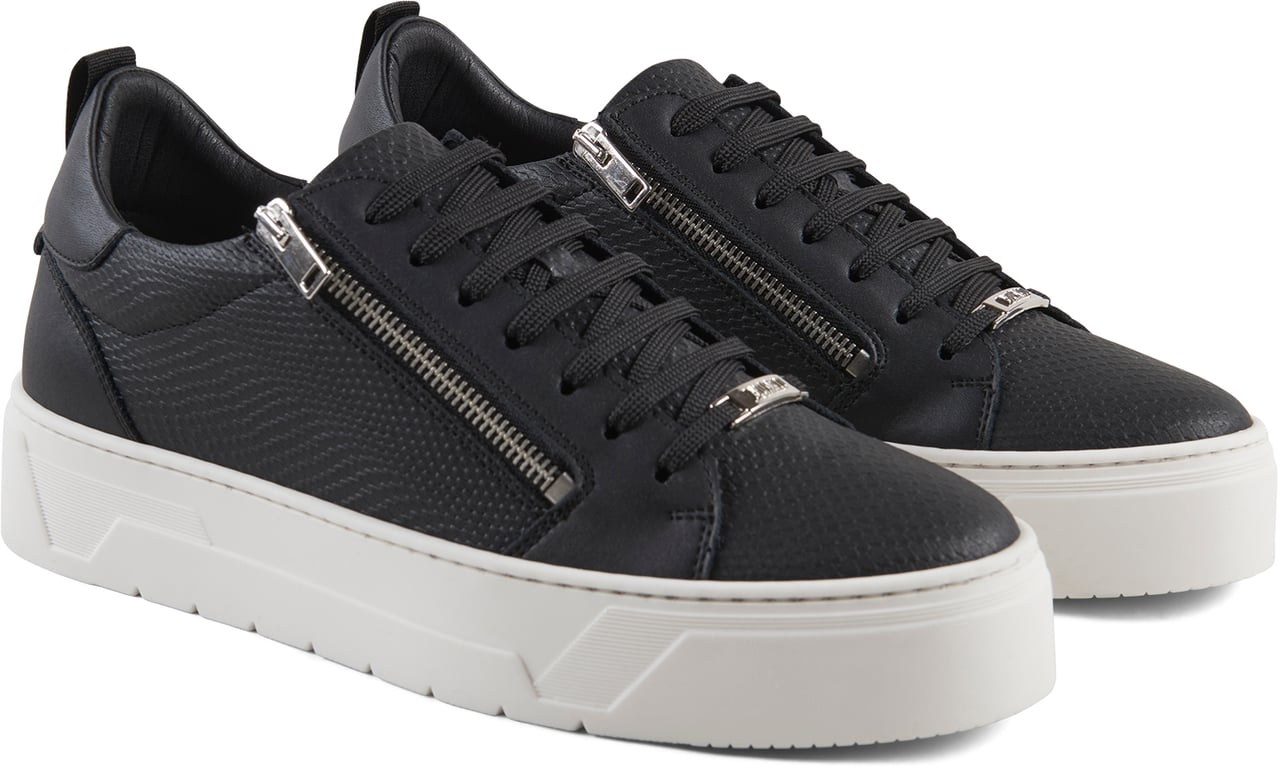 Antony Morato SNEAKER ZIPPER Zwart