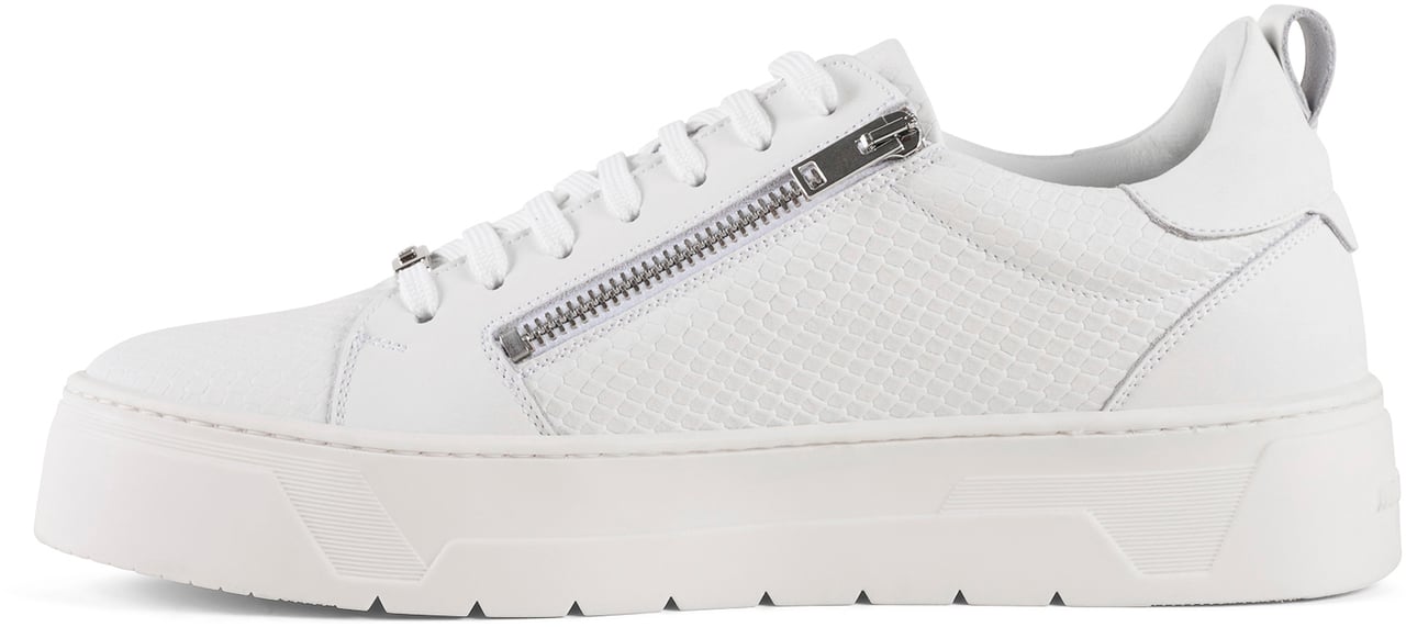 Antony Morato SNEAKER ZIPPER.DOUBLE OPENING.METAL LOOP.PLATFORM SOLE Wit