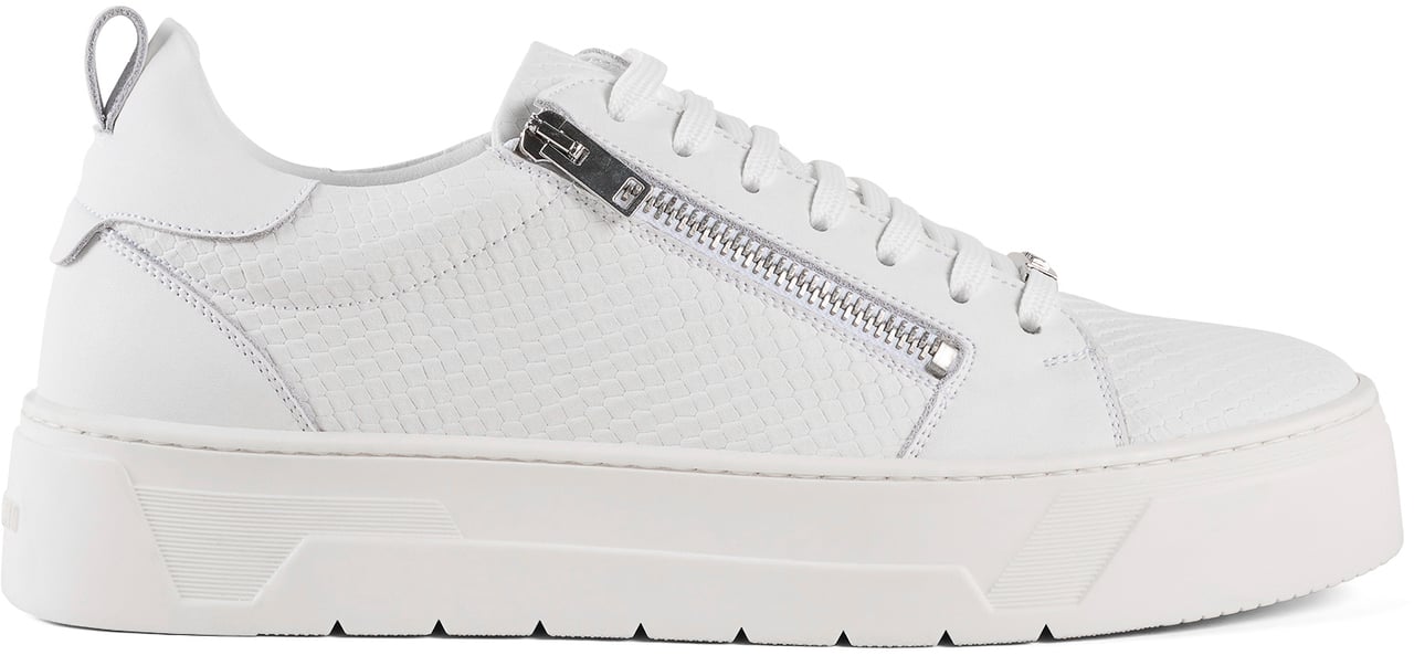 Antony Morato SNEAKER ZIPPER.DOUBLE OPENING.METAL LOOP.PLATFORM SOLE Wit