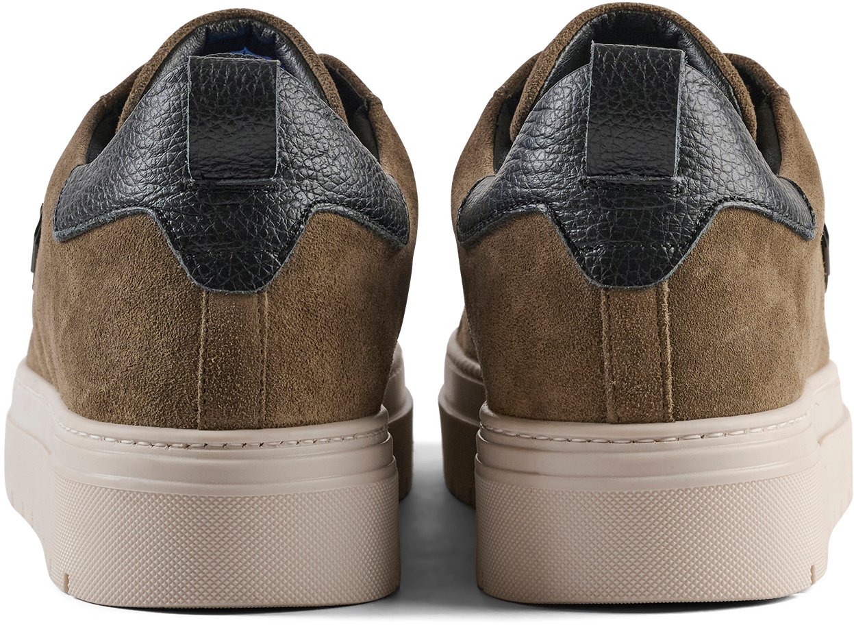 Antony Morato SNEAKER BOLD IN SUEDE.3D LOGO PLATE.PLATFORM SOLE Bruin