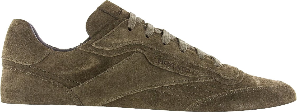 Antony Morato Boyer dark army sneakers Groen