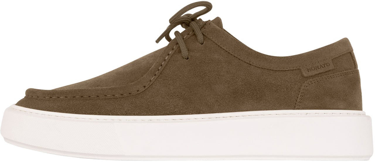 Antony Morato LOAFER LACED UP NICHOLAS IN SUEDE.LIGHT EVA SOLE Bruin