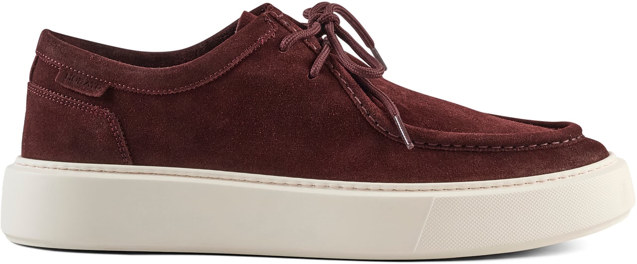 Antony Morato LOAFER LACED UP NICHOLAS IN SUEDE.LIGHT EVA SOLE Rood