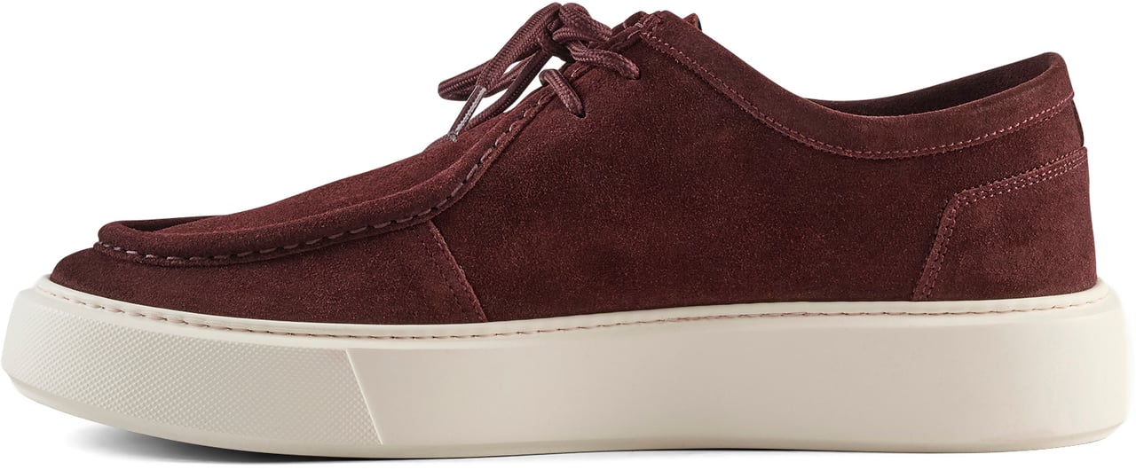 Antony Morato LOAFER LACED UP NICHOLAS IN SUEDE.LIGHT EVA SOLE Rood