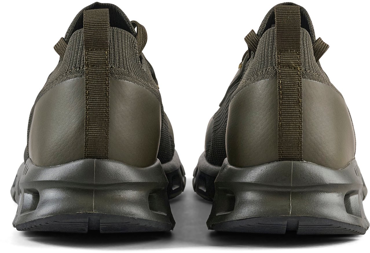 Antony Morato RUNNING BOUND CARTER IN KNIT FABRIC.3D LOGO ACCENTS.LIGHT EVA SOLE Groen