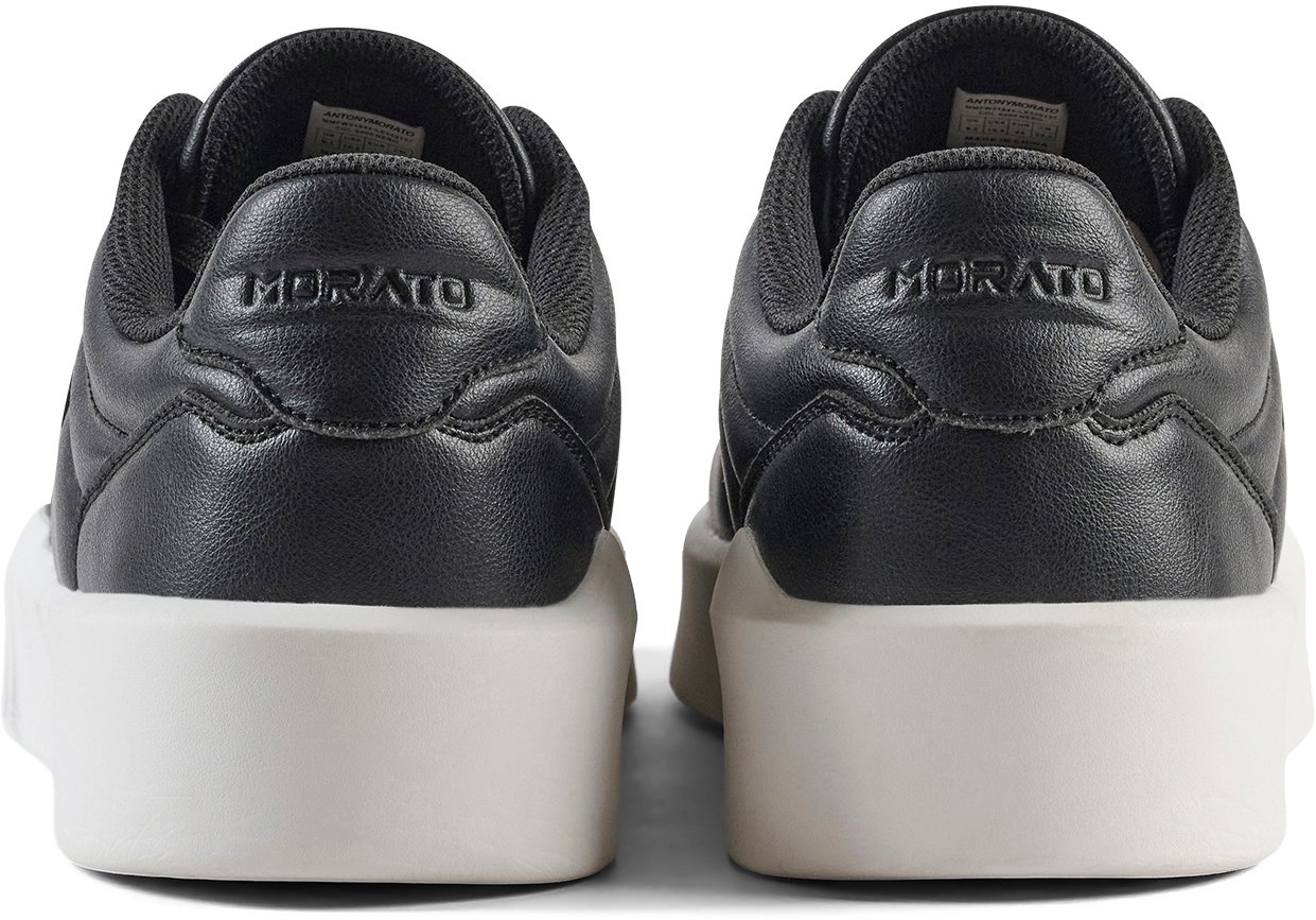 Antony Morato SNEAKER FABIAN.UPPER QUILTED AND EMBOSSED.3D LOGO RIVET.LIGHT EVA SOLE Zwart