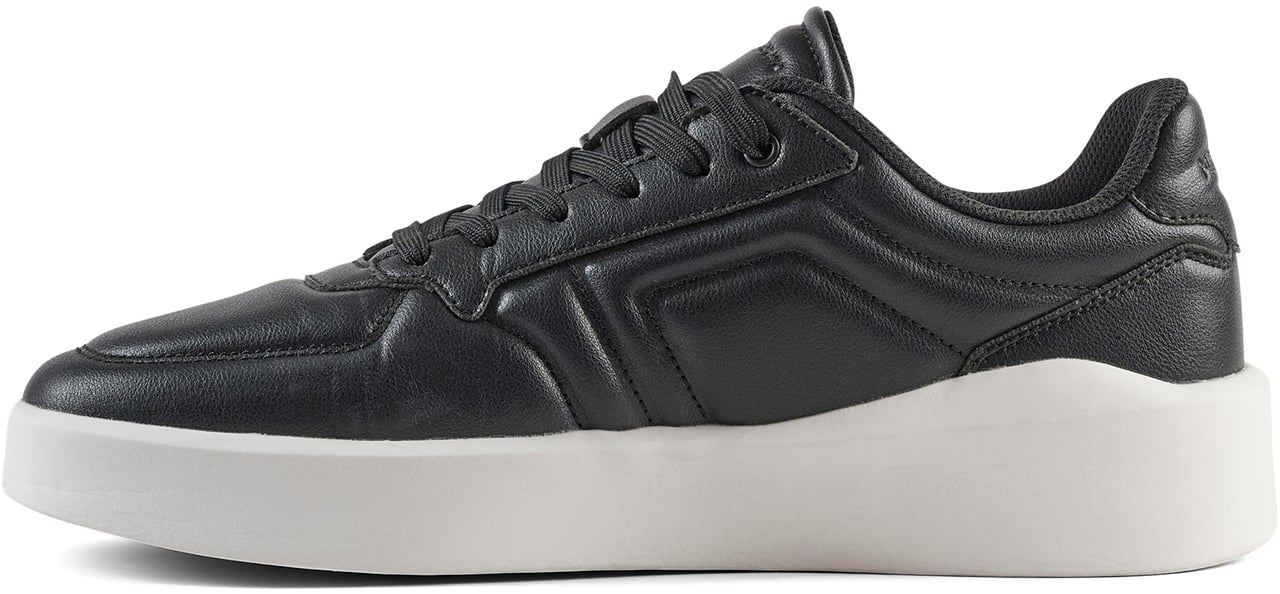 Antony Morato SNEAKER FABIAN.UPPER QUILTED AND EMBOSSED.3D LOGO RIVET.LIGHT EVA SOLE Zwart