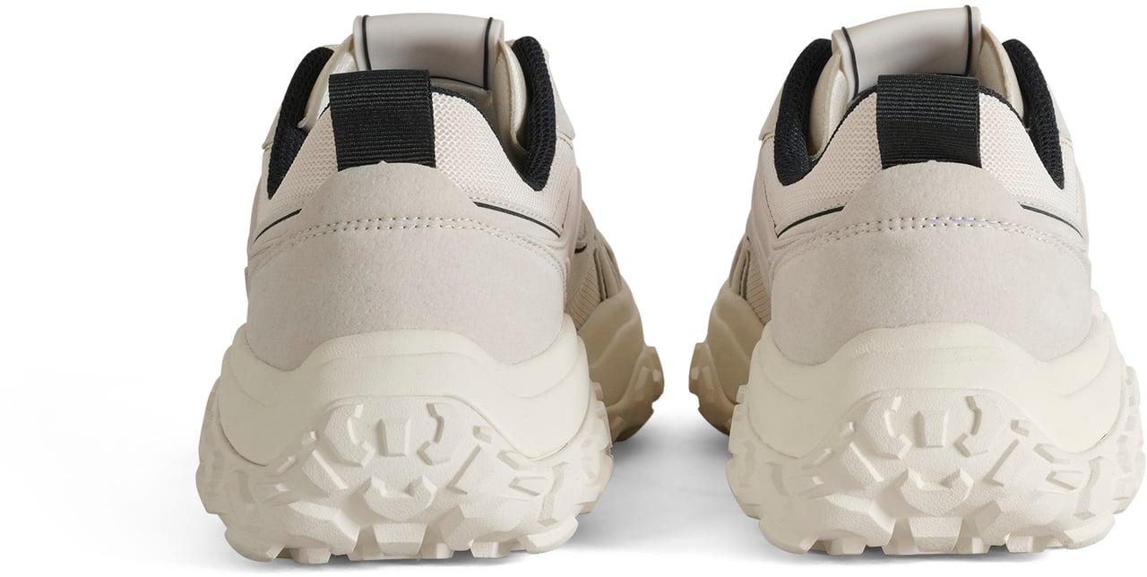 Antony Morato SNEAKER ALAIN.3D LOGO ACCENTS.LIGHT CHUNKY SOLE Beige