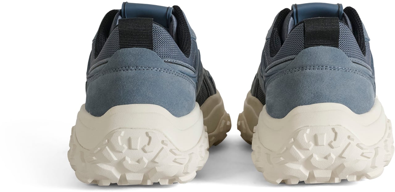 Antony Morato SNEAKER ALAIN.3D LOGO ACCENTS.LIGHT CHUNKY SOLE Blauw