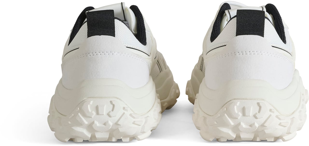 Antony Morato SNEAKER ALAIN.3D LOGO ACCENTS.LIGHT CHUNKY SOLE Wit