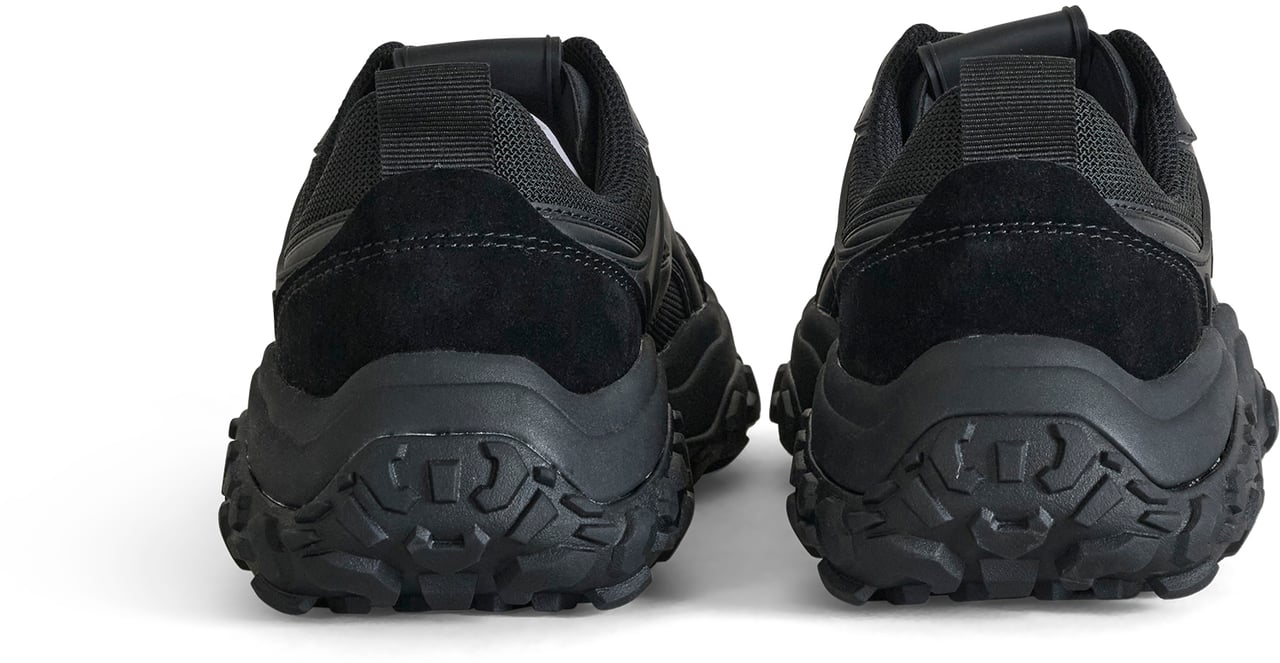 Antony Morato SNEAKER ALAIN.3D LOGO ACCENTS.LIGHT CHUNKY SOLE Zwart