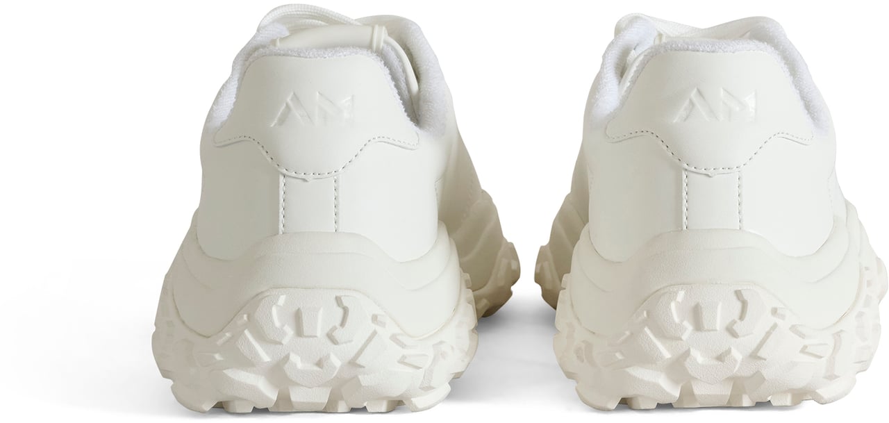 Antony Morato SNEAKER AYRTON IN FAUX LEATHER.LOGO ACCENTS ON UPPER AND ON METAL LOOP.LIGHT CHUNKY SOLE Wit