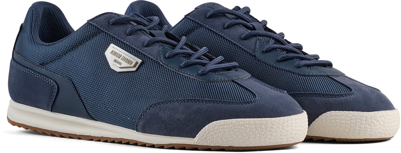 Antony Morato RUNNING WALSH.3D LOGO.LOW RACER SOLE Blauw