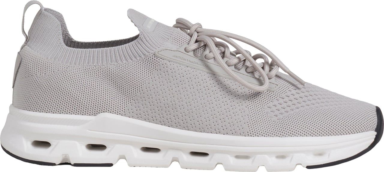 Antony Morato RUNNING LIGON IN KNIT FABRIC.3D LOGO ACCENTS.LIGHT EVA SOLE Wit