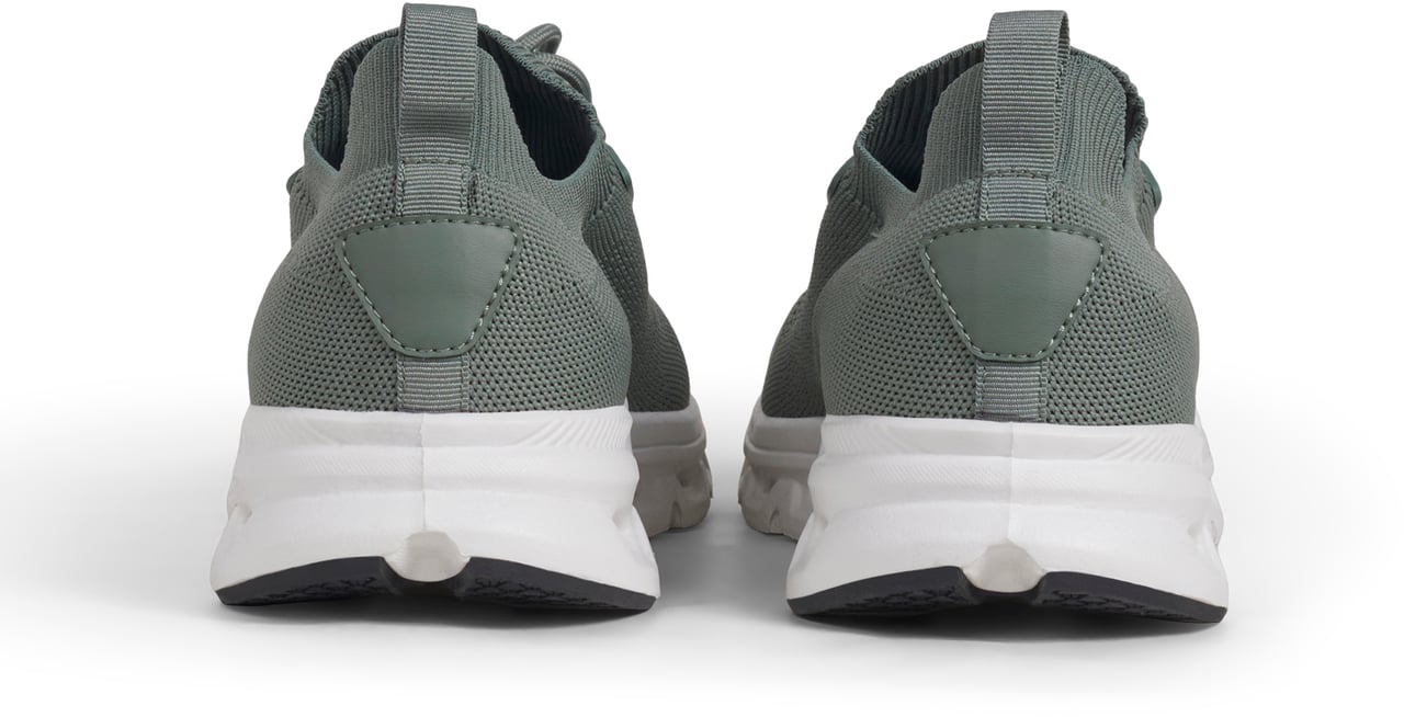 Antony Morato RUNNING LIGON IN KNIT FABRIC.3D LOGO ACCENTS.LIGHT EVA SOLE Groen