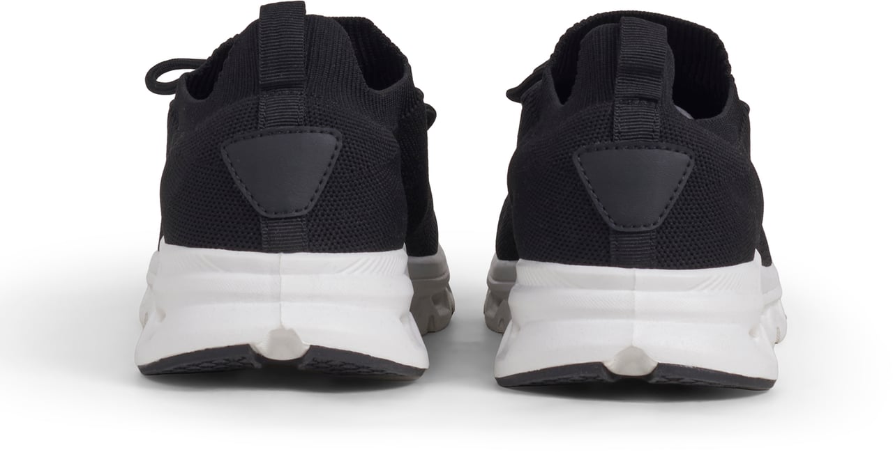 Antony Morato RUNNING LIGON IN KNIT FABRIC.3D LOGO ACCENTS.LIGHT EVA SOLE Zwart