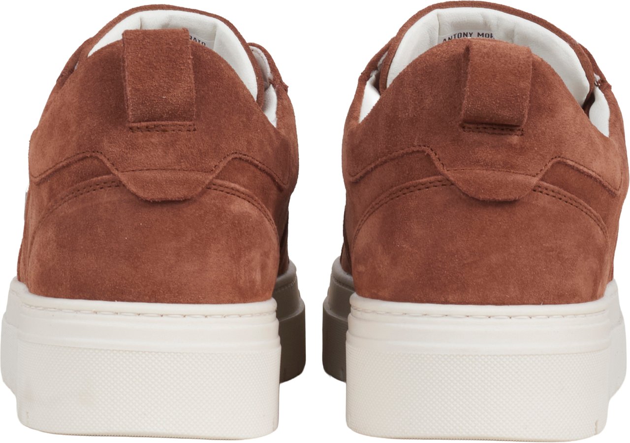 Antony Morato SNEAKER METAL MOOSE IN SUEDE.3D LOGO METAL PLATE.PLATFORM SOLE Divers