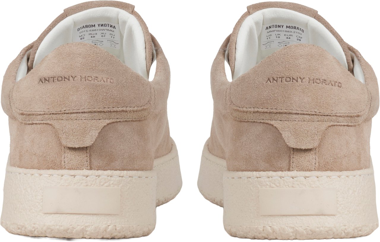 Antony Morato SNEAKER BAKER IN SUEDE.3D LOGO METAL PLATE.CREPE SOLE Divers