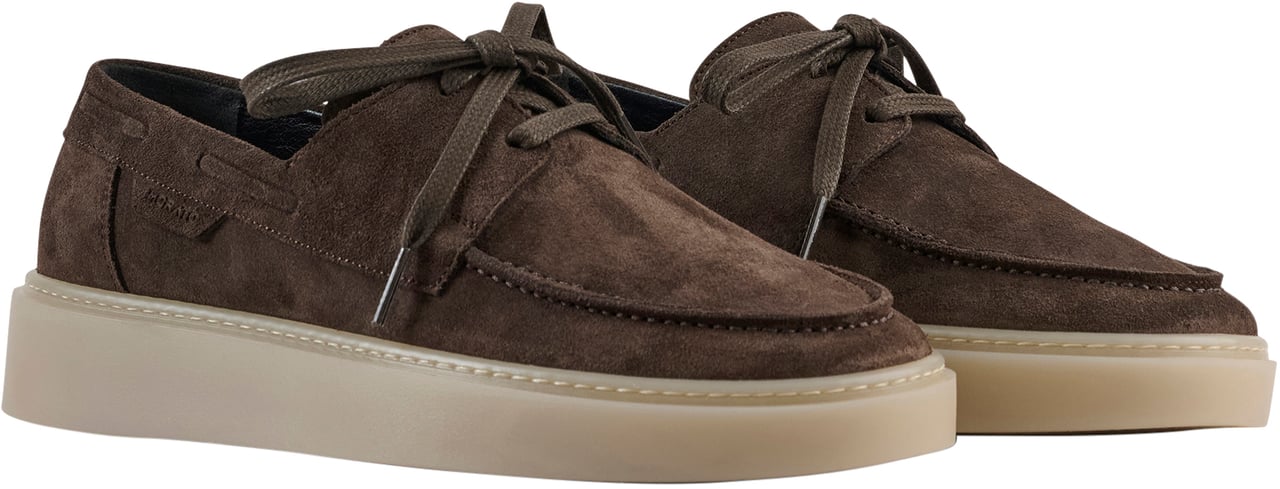 Antony Morato LOAFER ARTIE IN SUEDE.PLATFORM SOLE Bruin