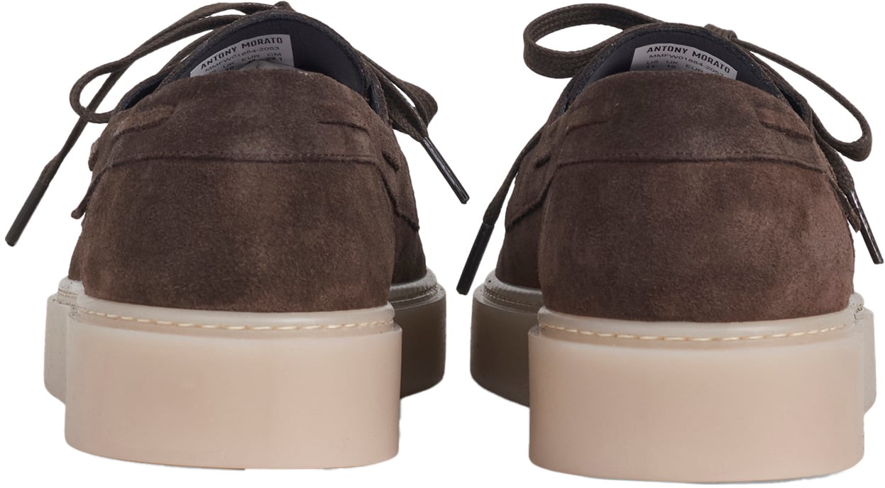 Antony Morato LOAFER ARTIE IN SUEDE.PLATFORM SOLE Bruin