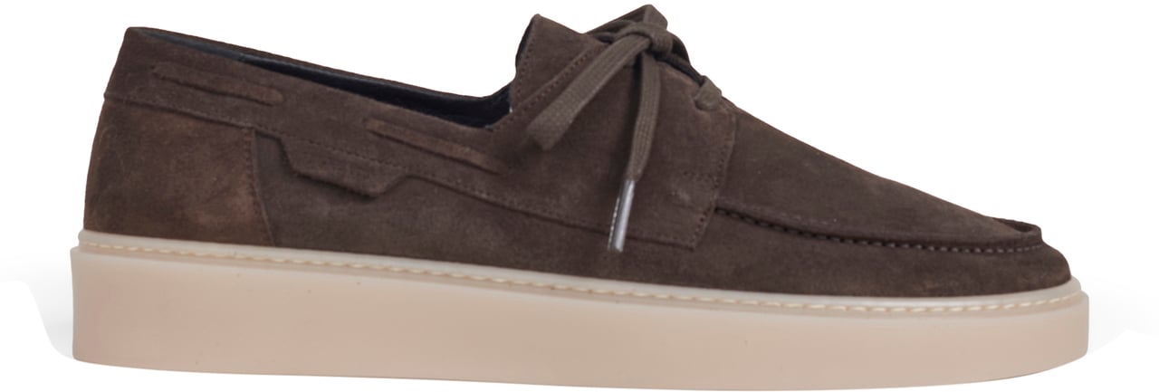 Antony Morato LOAFER ARTIE IN SUEDE.PLATFORM SOLE Bruin