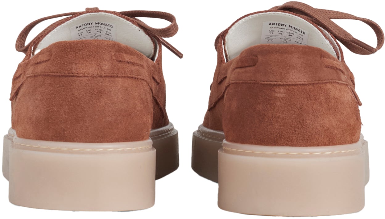 Antony Morato LOAFER ARTIE IN SUEDE.PLATFORM SOLE Divers