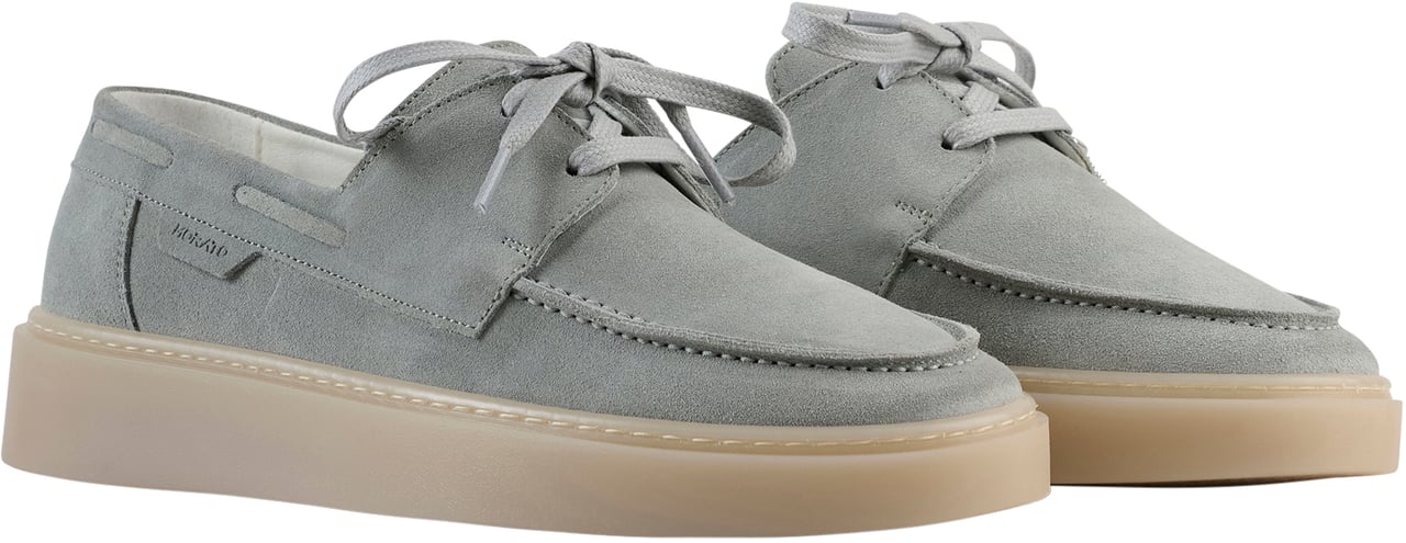 Antony Morato LOAFER ARTIE IN SUEDE.PLATFORM SOLE Groen