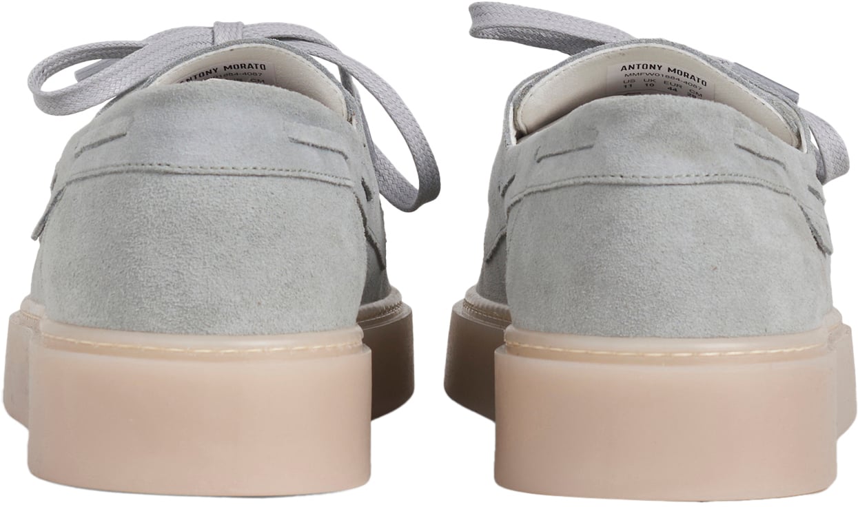 Antony Morato LOAFER ARTIE IN SUEDE.PLATFORM SOLE Groen