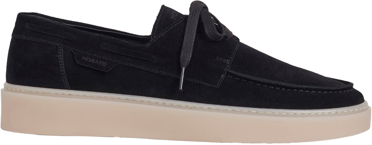 Antony Morato LOAFER ARTIE IN SUEDE.PLATFORM SOLE Zwart