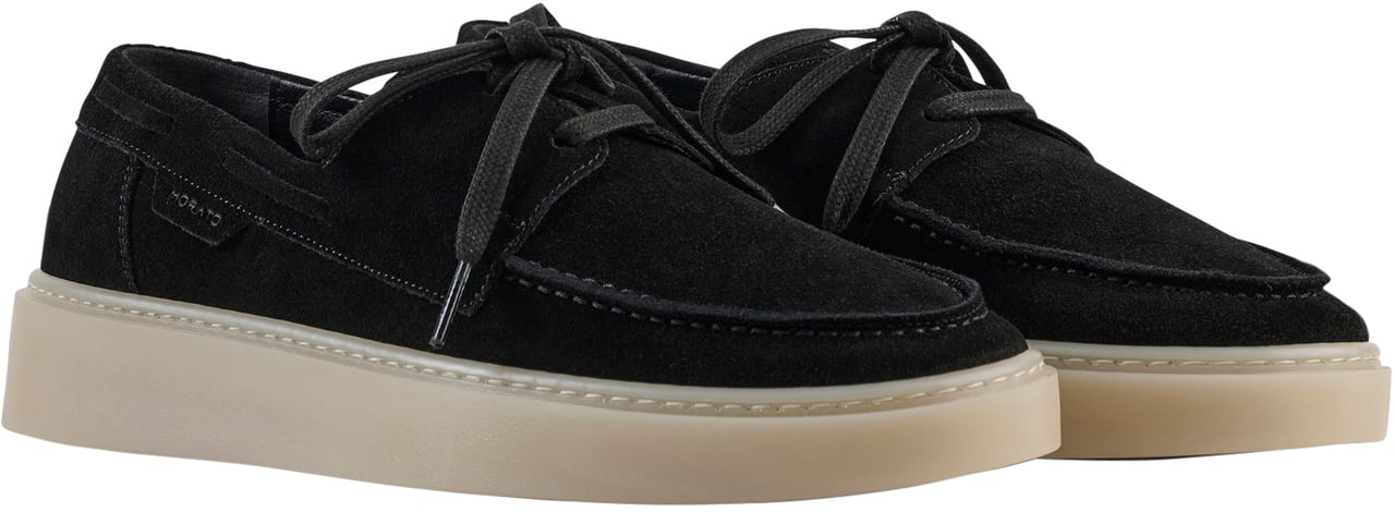 Antony Morato LOAFER ARTIE IN SUEDE.PLATFORM SOLE Zwart