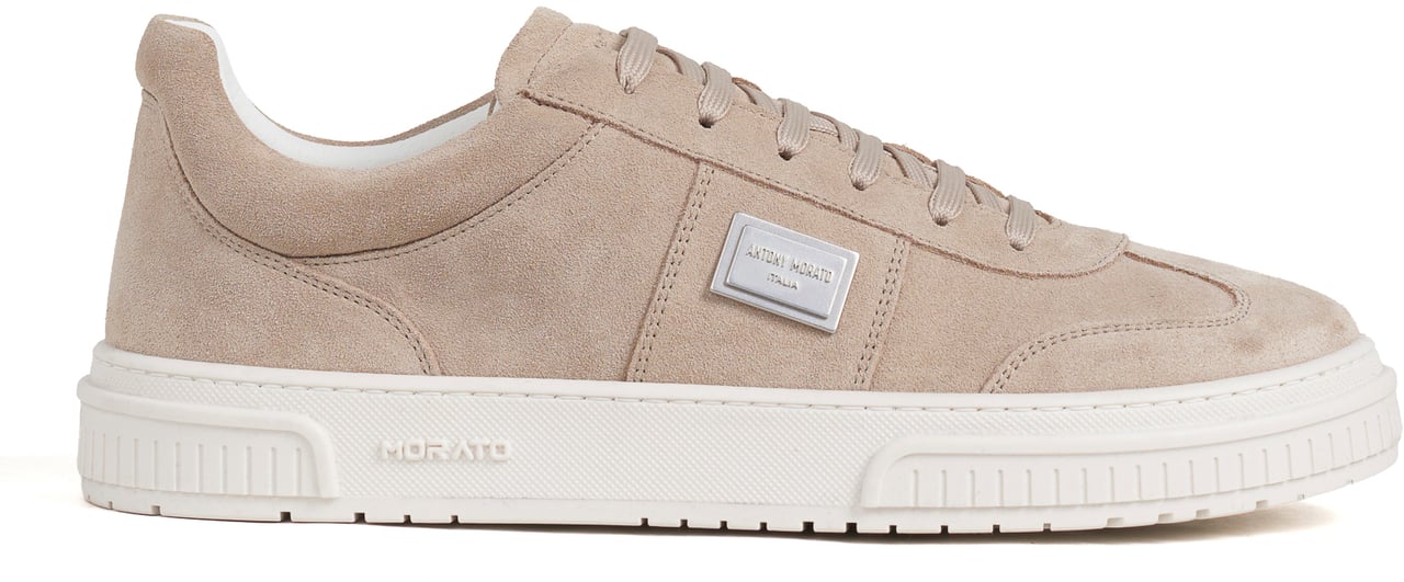 Antony Morato SNEAKER METAL HOLER IN SUEDE.3D LOGO ON METAL PLATE.TEXTURED AND RUFFLE RELIEF SOLE Divers