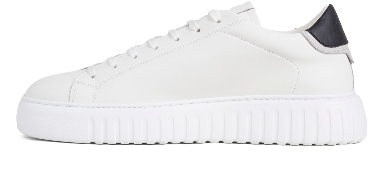 Antony Morato SNEAKER ARIES IN COATED LEATHER.LOGO ACCENT ON UPPER.INJECTION LIGHT EVA SOLE Wit