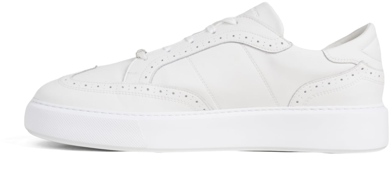 Antony Morato SNEAKER POWELL IN COATED LEATHER.BROGUE DETAILS.METAL LOOP DETACHABLE.LIGHT EVA SOLE Wit