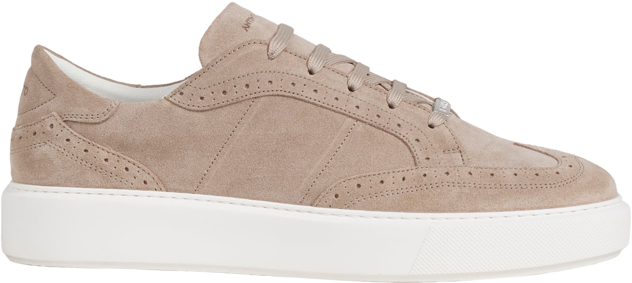 Antony Morato SNEAKER POWELL IN SUEDE.BROGUE DETAILS.METAL LOOP DETACHABLE.LIGHT EVA SOLE Divers