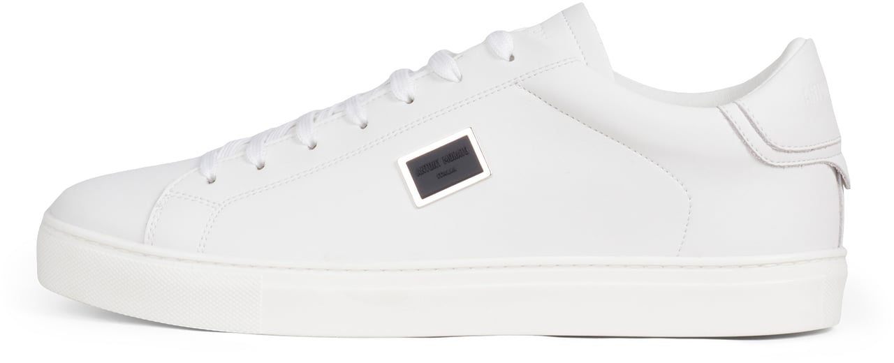 Antony Morato SNEAKER METAL IN CUOIO RIVESTITO Wit