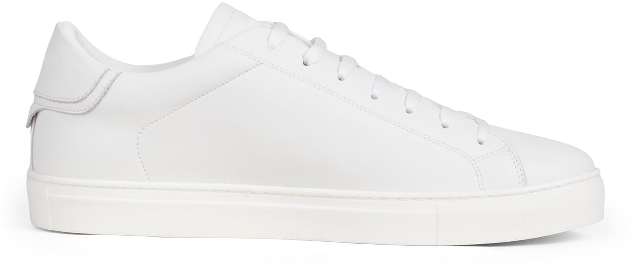 Antony Morato SNEAKER METAL IN CUOIO RIVESTITO Wit
