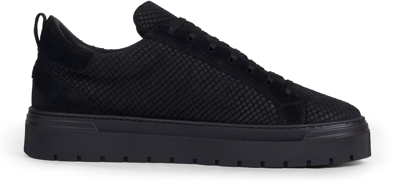 Antony Morato SNEAKER METAL BOLD ANIMAL IN CAMOSCIO Zwart