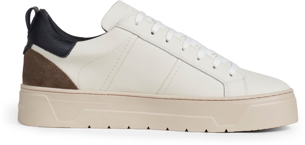 Antony Morato SNEAKER METAL MOOSE IN CUOIO RIVESTITO E CAMOSCIO Beige
