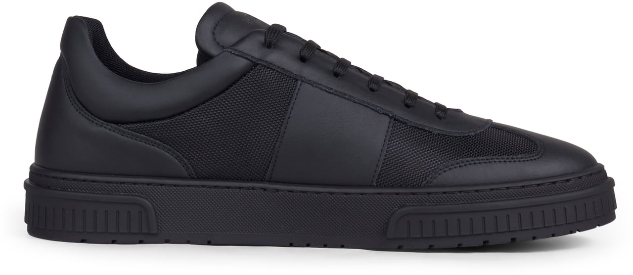 Antony Morato SNEAKER METAL CRUISER IN BOMBER E CUOIO RIVESTITO Zwart