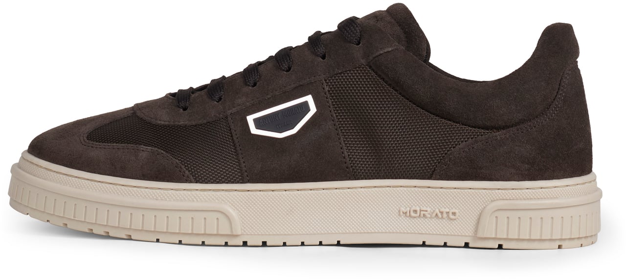 Antony Morato SNEAKER METAL CRUISER MIX IN BOMBER E CAMOSCIO Bruin