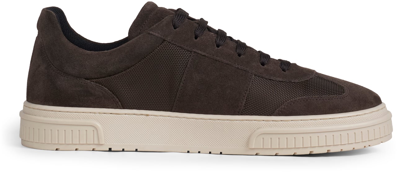 Antony Morato SNEAKER METAL CRUISER MIX IN BOMBER E CAMOSCIO Bruin