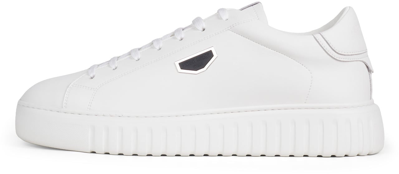 Antony Morato SNEAKER METAL ARIES IN CUOIO RIVESTITO Wit