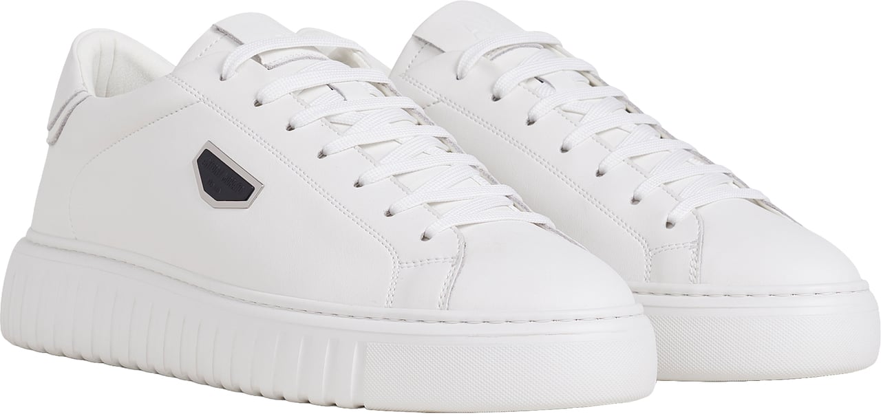 Antony Morato SNEAKER METAL ARIES IN CUOIO RIVESTITO Wit