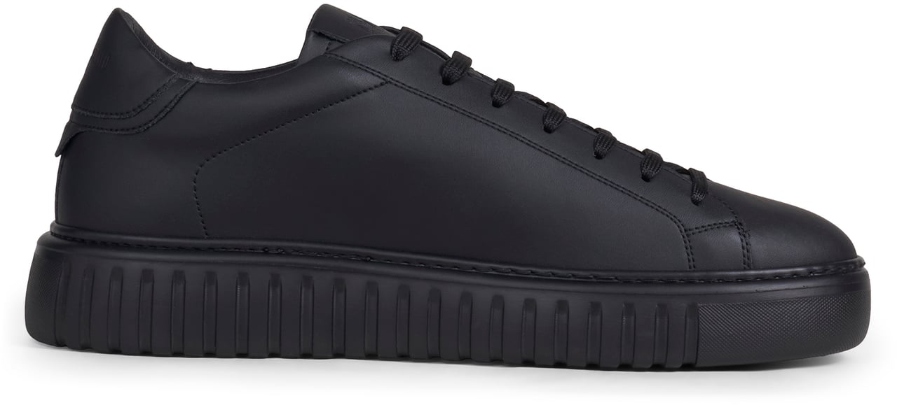 Antony Morato SNEAKER METAL ARIES IN CUOIO RIVESTITO Zwart
