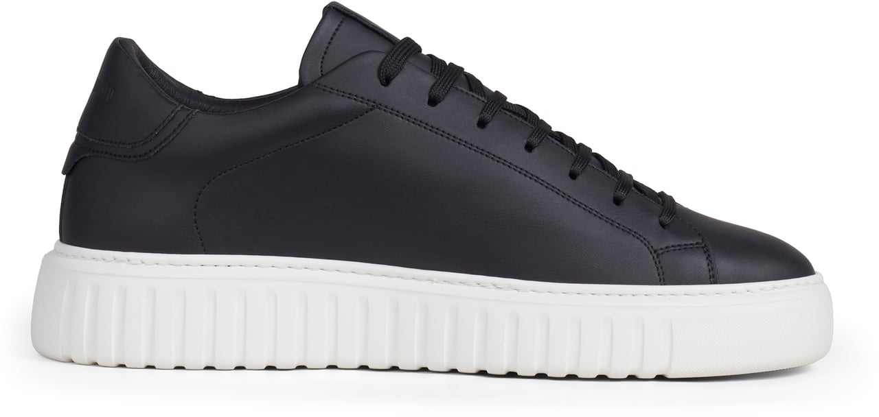 Antony Morato SNEAKER METAL ARIES IN CUOIO RIVESTITO Zwart