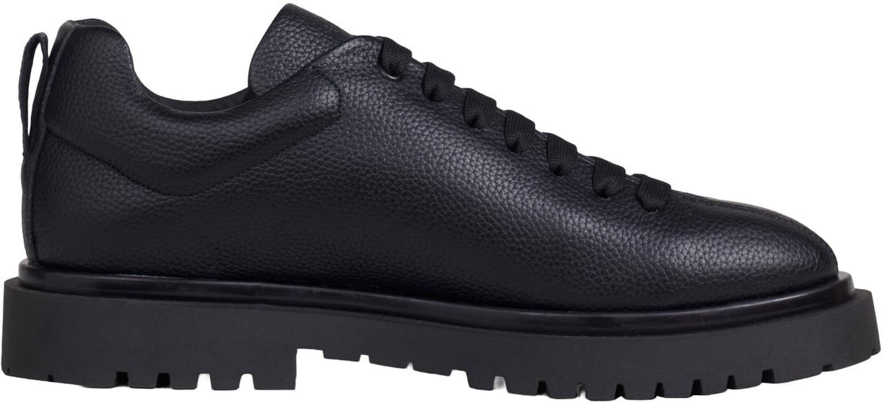 Antony Morato SCARPA CLASSICA OSKAR IN CUOIO RIVESTITO - OPEN MIND 2 Zwart