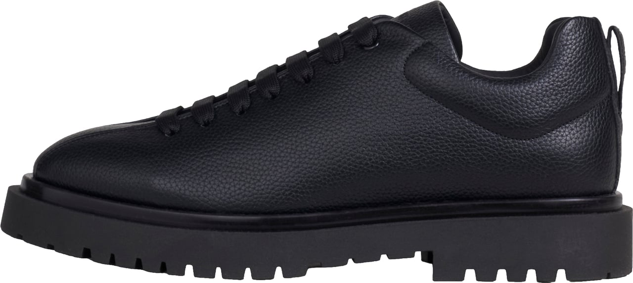 Antony Morato SCARPA CLASSICA OSKAR IN CUOIO RIVESTITO - OPEN MIND 2 Zwart